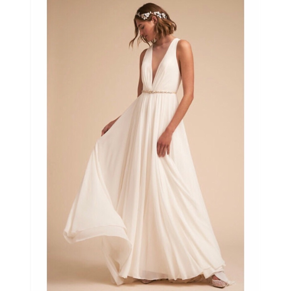 Conrad Gown Jenny Yoo BHLDN